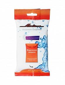 AIR LINE AN-A-02 Салфетки влажные антибактериальные (10 шт.)